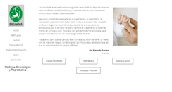 Desktop Screenshot of fecundas.com