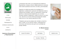 Tablet Screenshot of fecundas.com